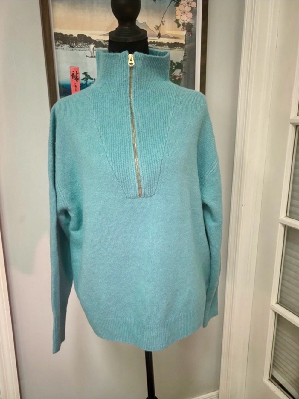J. Crew , Merino Wool Alpaca Sweater NWT